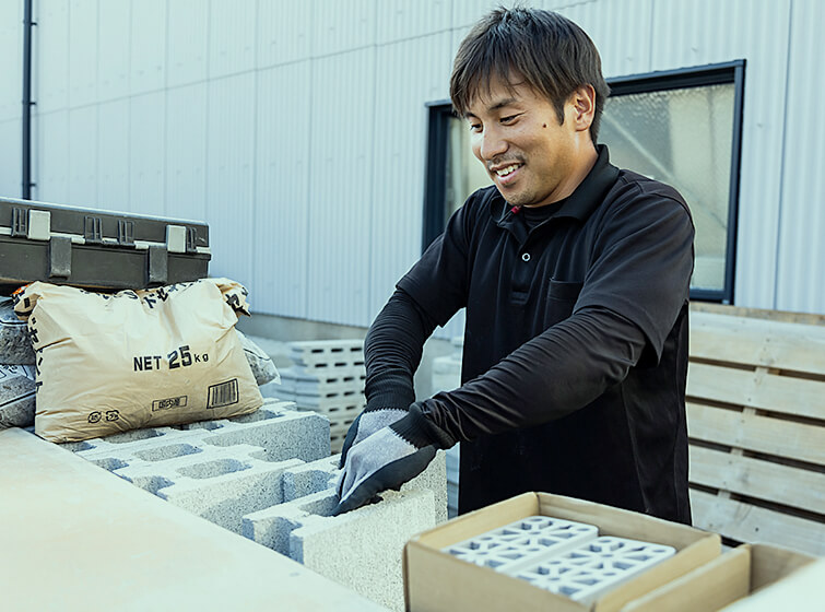 エクステリア商品販売・工事
